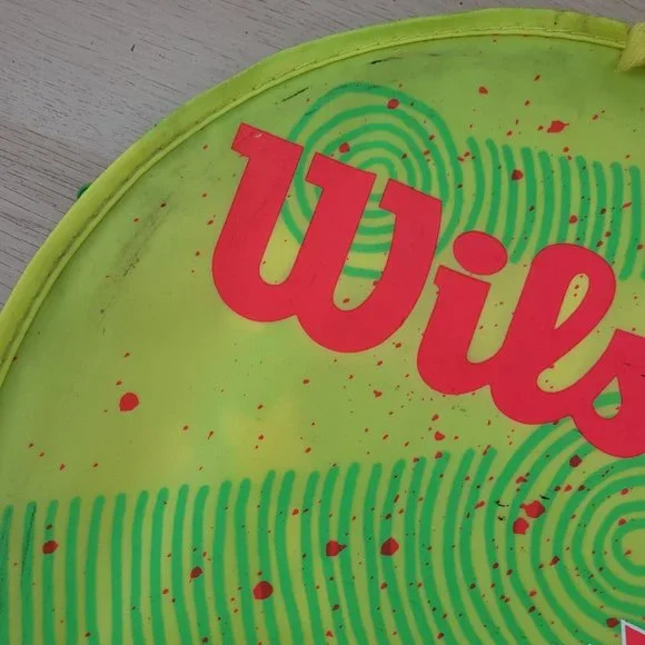 Wilson Rak Attak 23 Oversized Tennis cover 11.5" x 18" - Picture 9 of 10